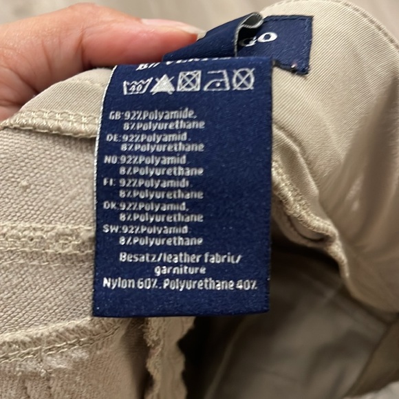 B Vertigo Women's Kimberley Show Knee Patch Breeches - Plaza Taupe Light Brown - Picture 8 of 12